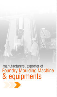 Foundry Moulding Machine